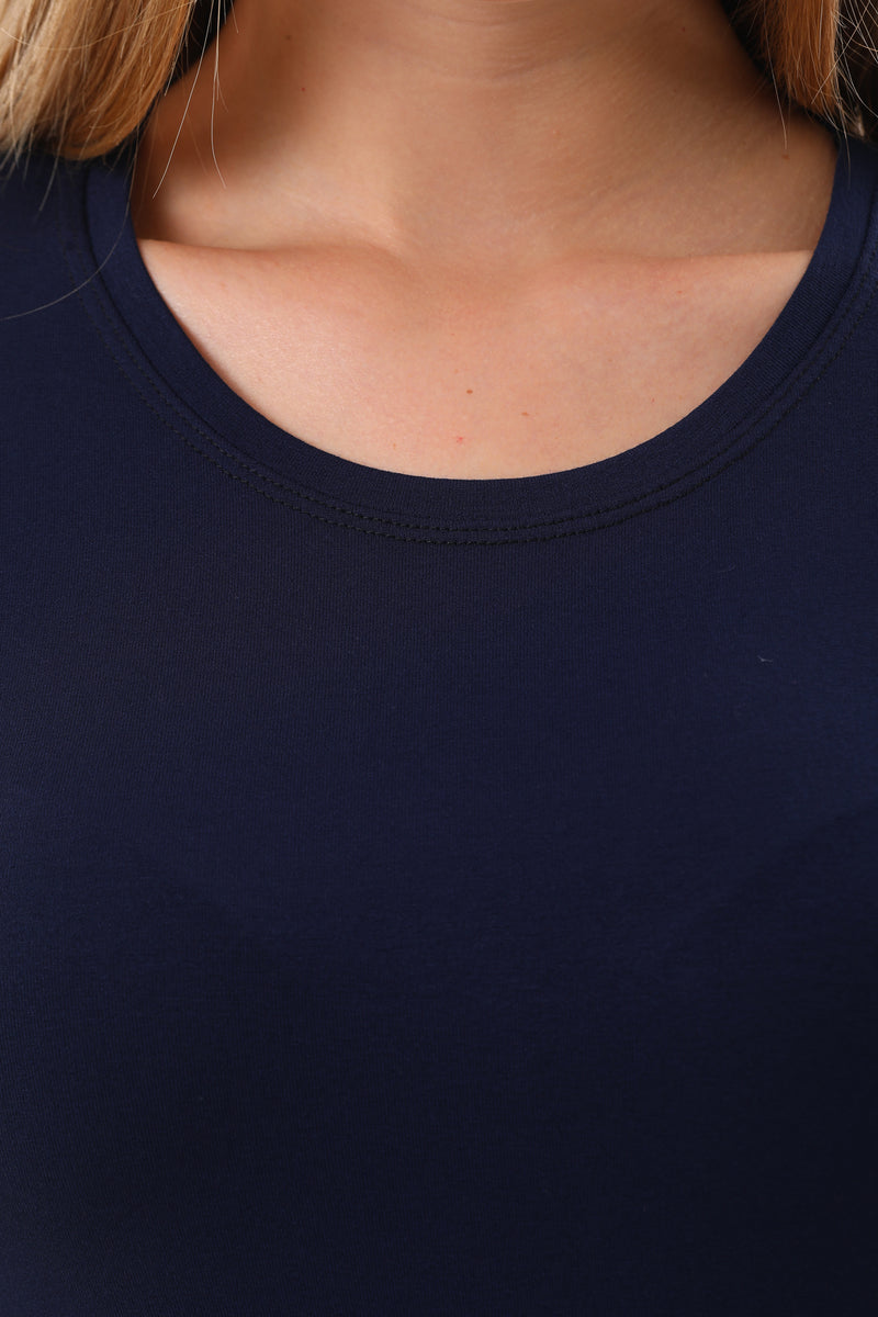 GND Long Sleeve Body Navy Blue