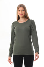 GND Long Sleeve Body Khaki