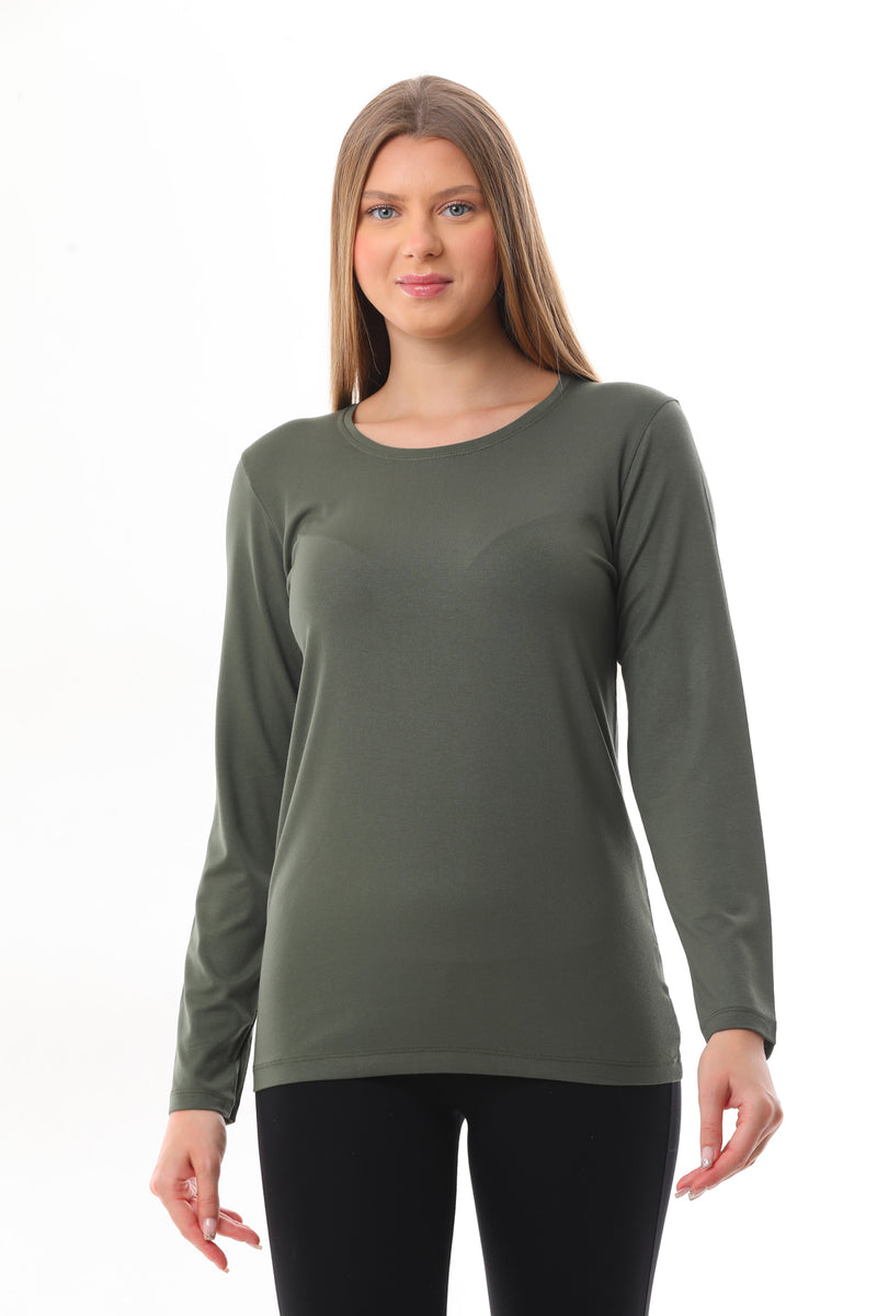 GND Long Sleeve Body Khaki