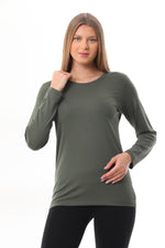 GND Long Sleeve Body Khaki