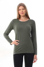 GND Long Sleeve Body Khaki
