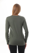 GND Long Sleeve Body Khaki