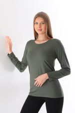 GND Long Sleeve Body Khaki