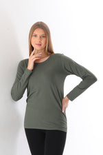 GND Long Sleeve Body Khaki
