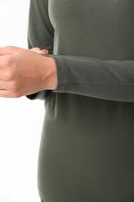 GND Long Sleeve Body Khaki
