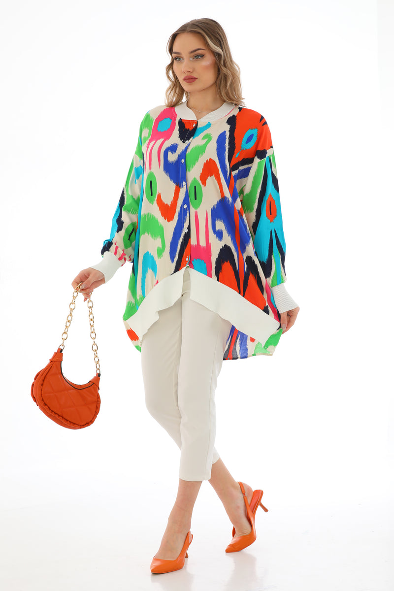 N&C 107A Tunic Colorfull