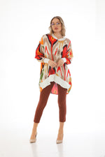 N&C 107A Tunic Red