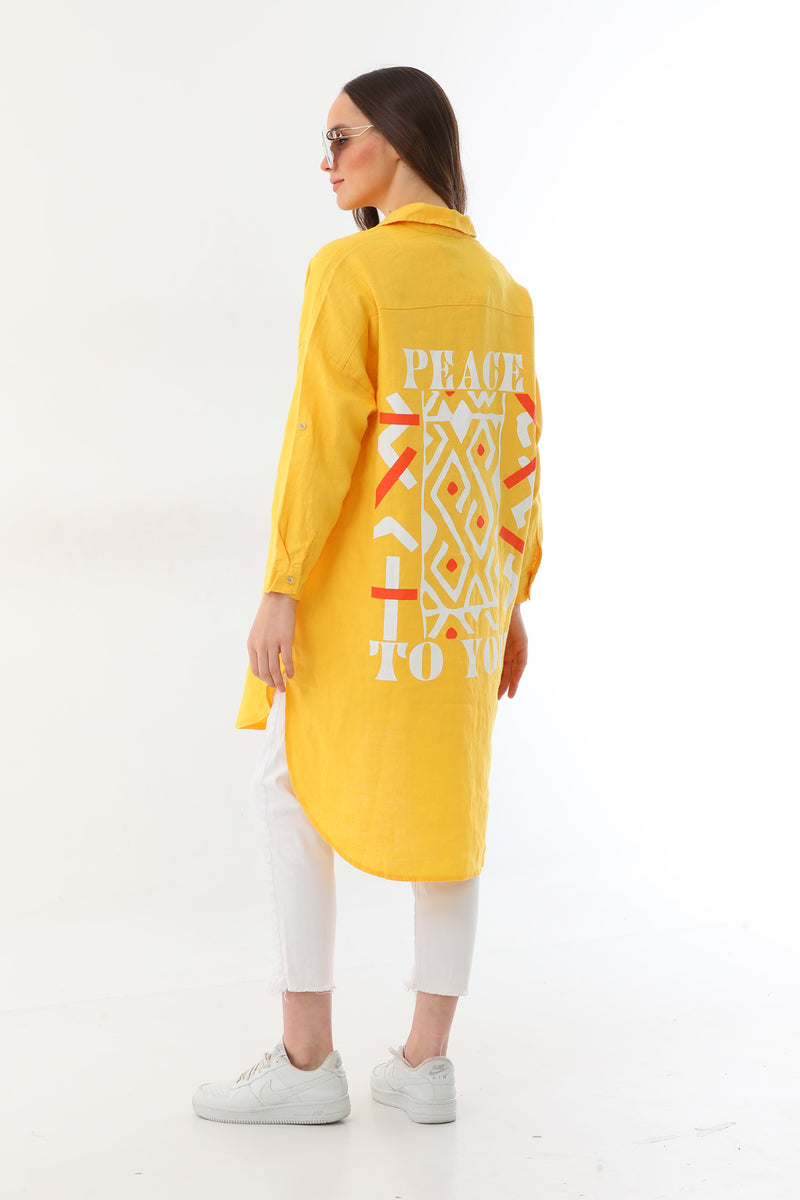 S&M Katya Shirt Yellow