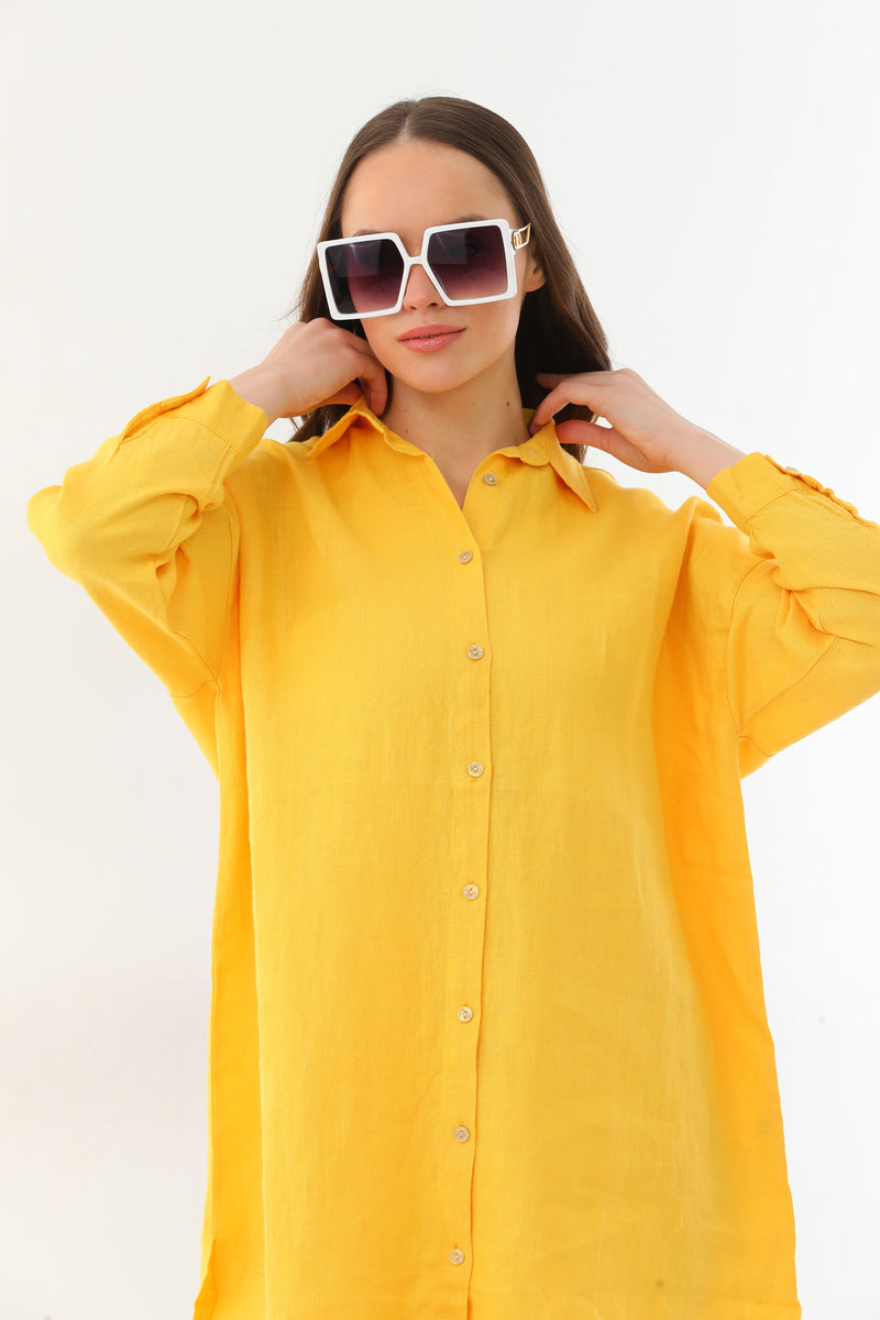 S&M Katya Shirt Yellow