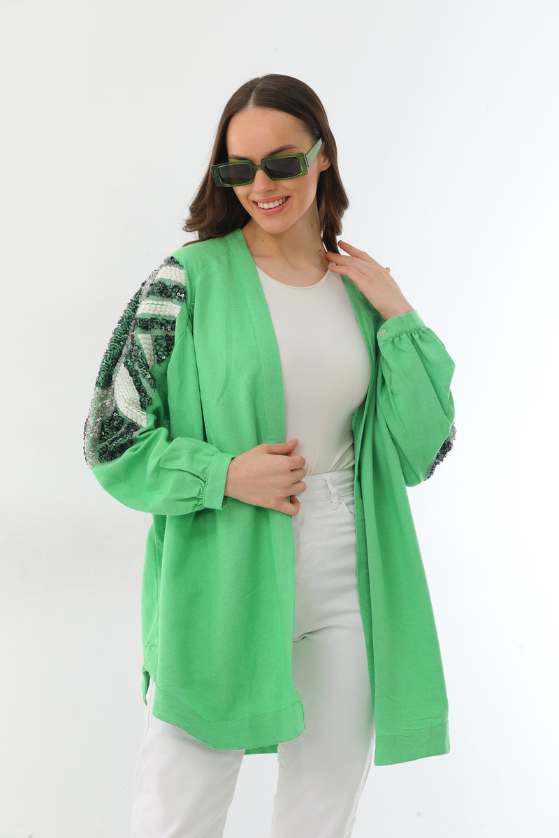 S&M Fern Jacket Green