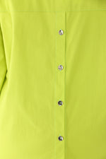 VV Pocket Dtld Tunic Pistachio Green