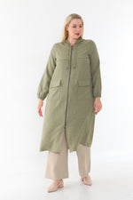 MSB Hooded Jacket Khaki