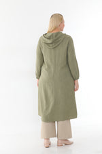 MSB Hooded Jacket Khaki