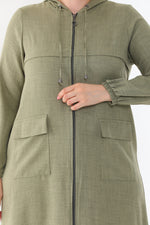 MSB Hooded Jacket Khaki