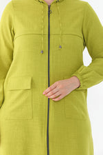 MSB Hooded Jacket Oil Green