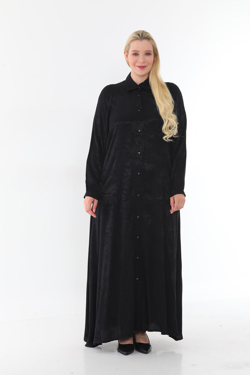 DL 989 Dress Black