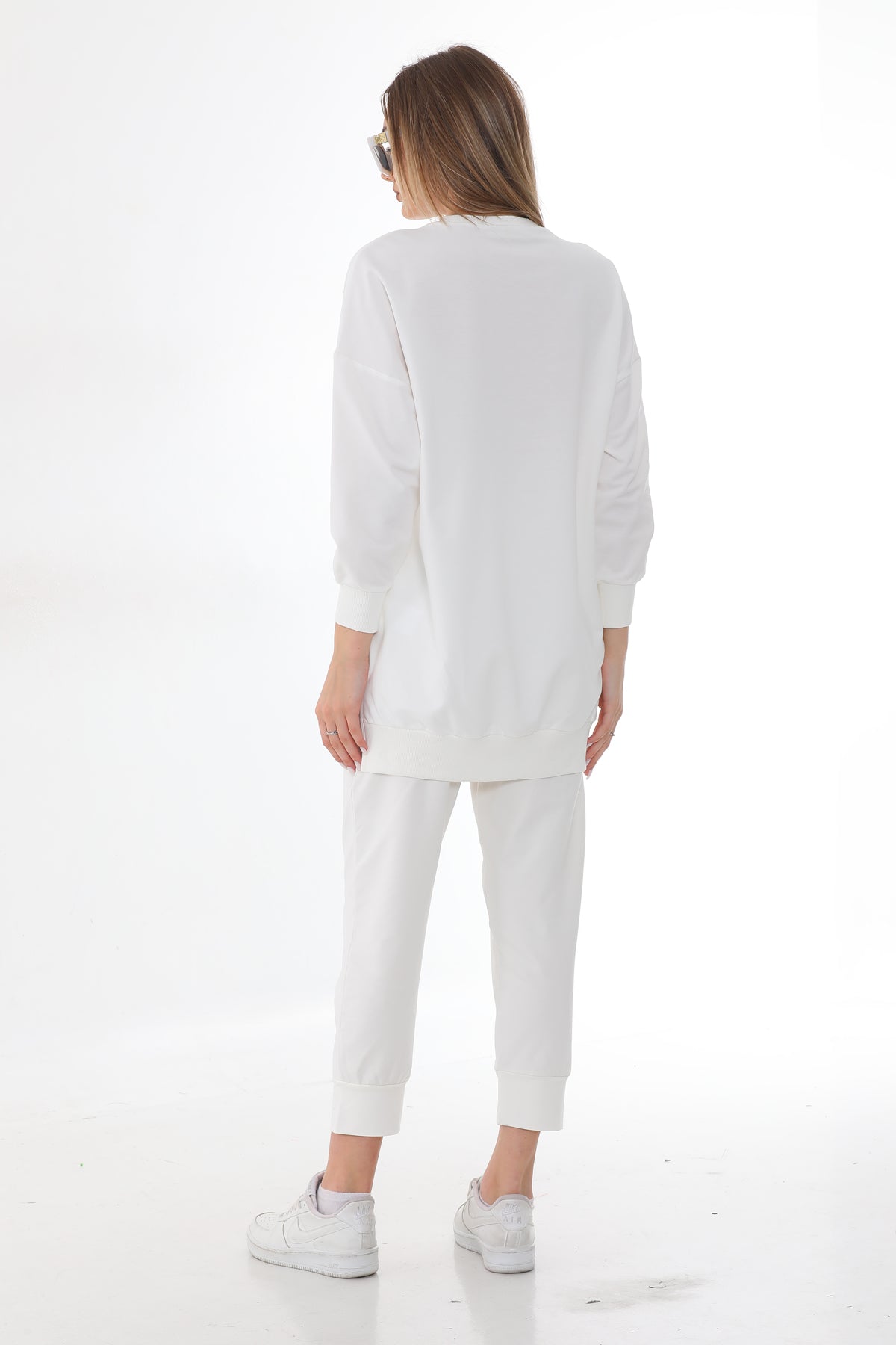 SL Basic Cotton Tunic Off White