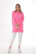 SL 30644 Basic Tunic Pink
