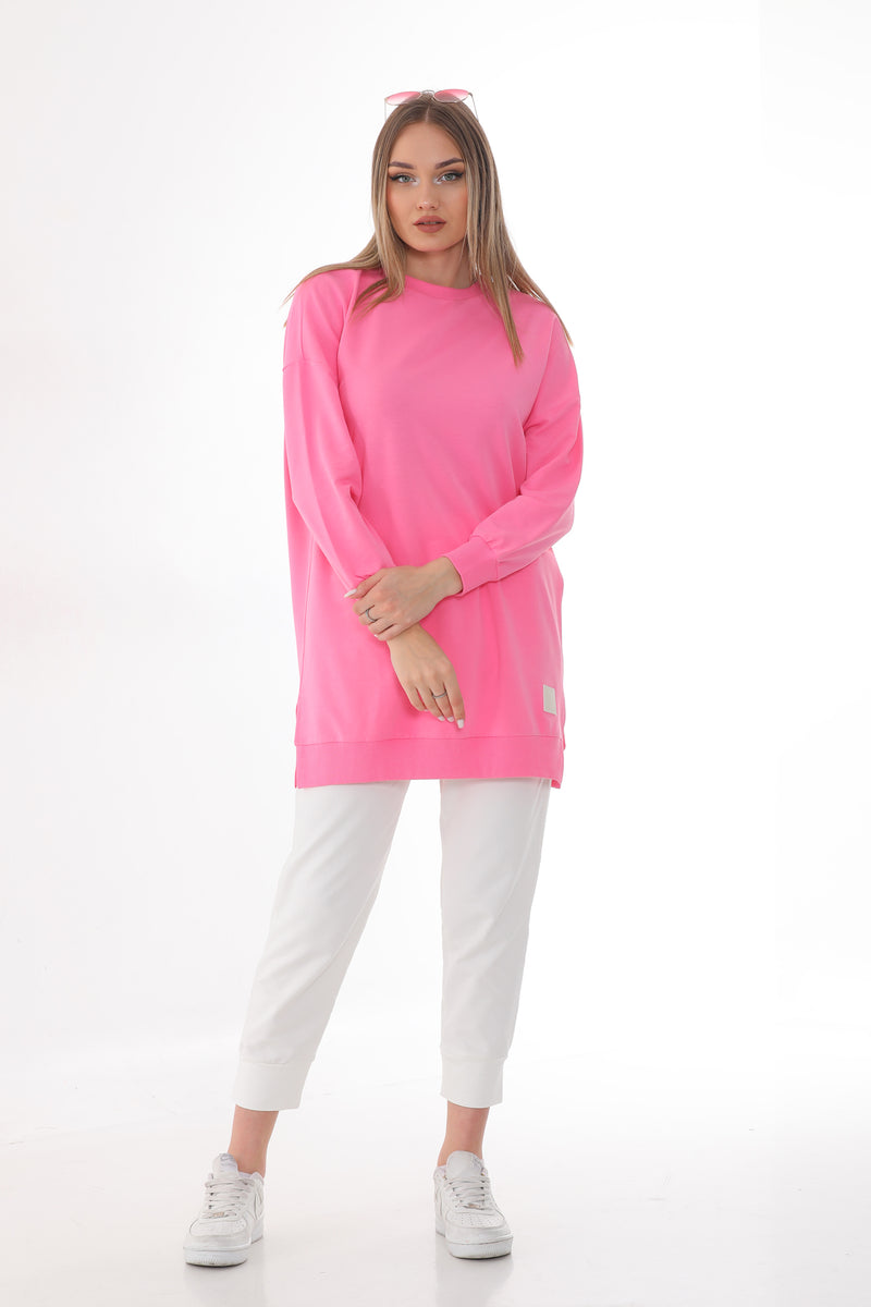 SL 30644 Basic Tunic Pink