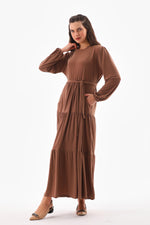 AFL Gilda Dress Camel