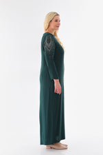KN Claire Dress Emerald
