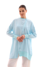 Invee 6122 Cotton Tunic Blue