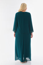 KN Frances Dress Emerald