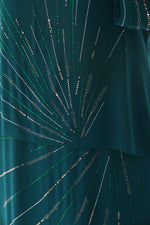 KN Frances Dress Emerald