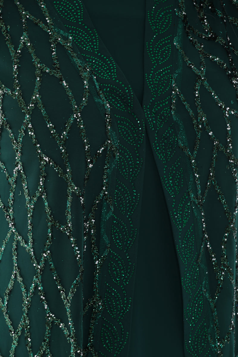 KN Ruth Dress Emerald