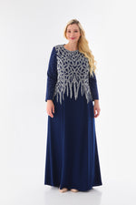 SNN Meryem Dress Navy Blue