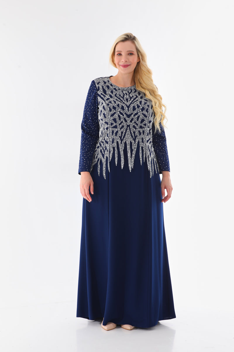 SNN Meryem Dress Navy Blue