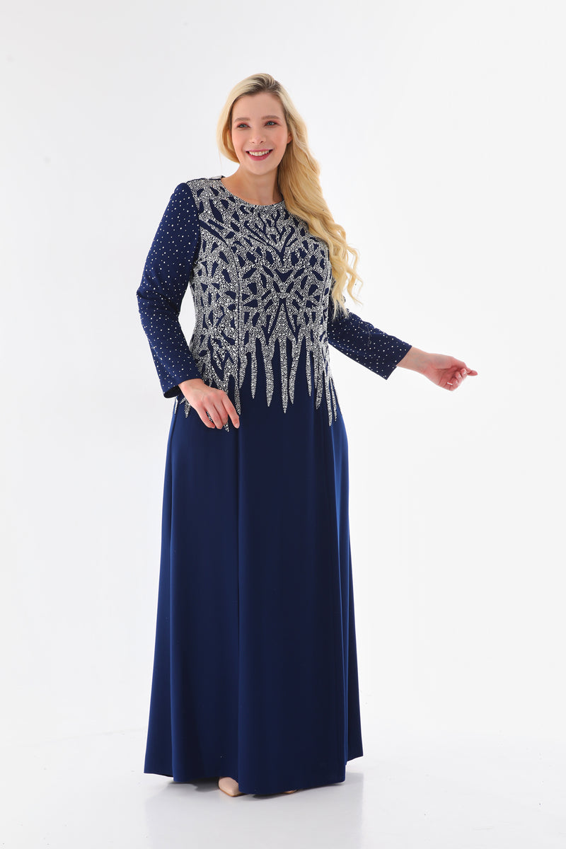 SNN Meryem Dress Navy Blue