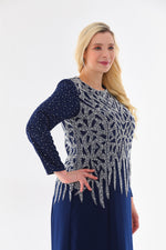 SNN Meryem Dress Navy Blue
