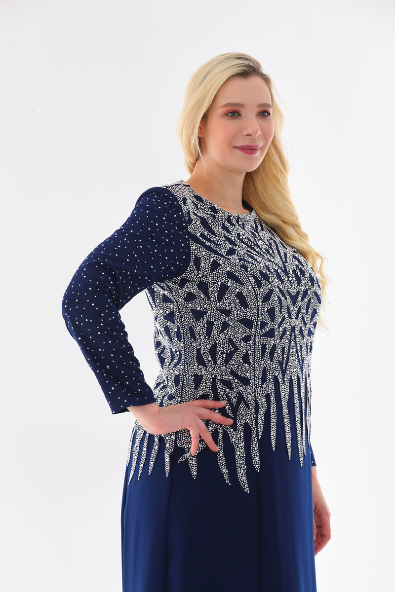 SNN Meryem Dress Navy Blue