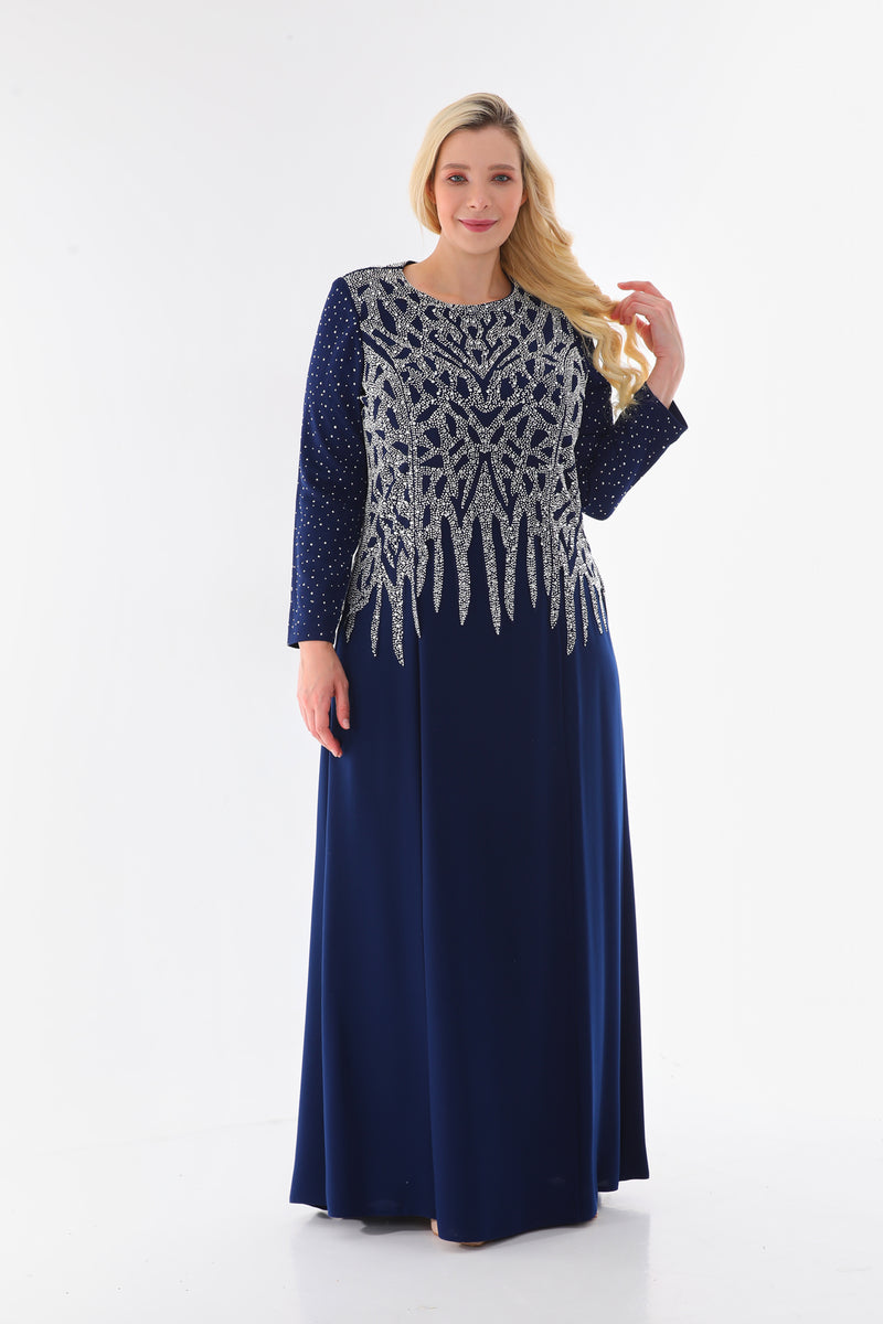 SNN Meryem Dress Navy Blue