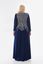 SNN Meryem Dress Navy Blue