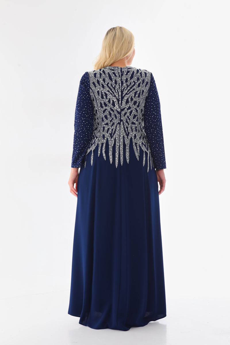 SNN Meryem Dress Navy Blue