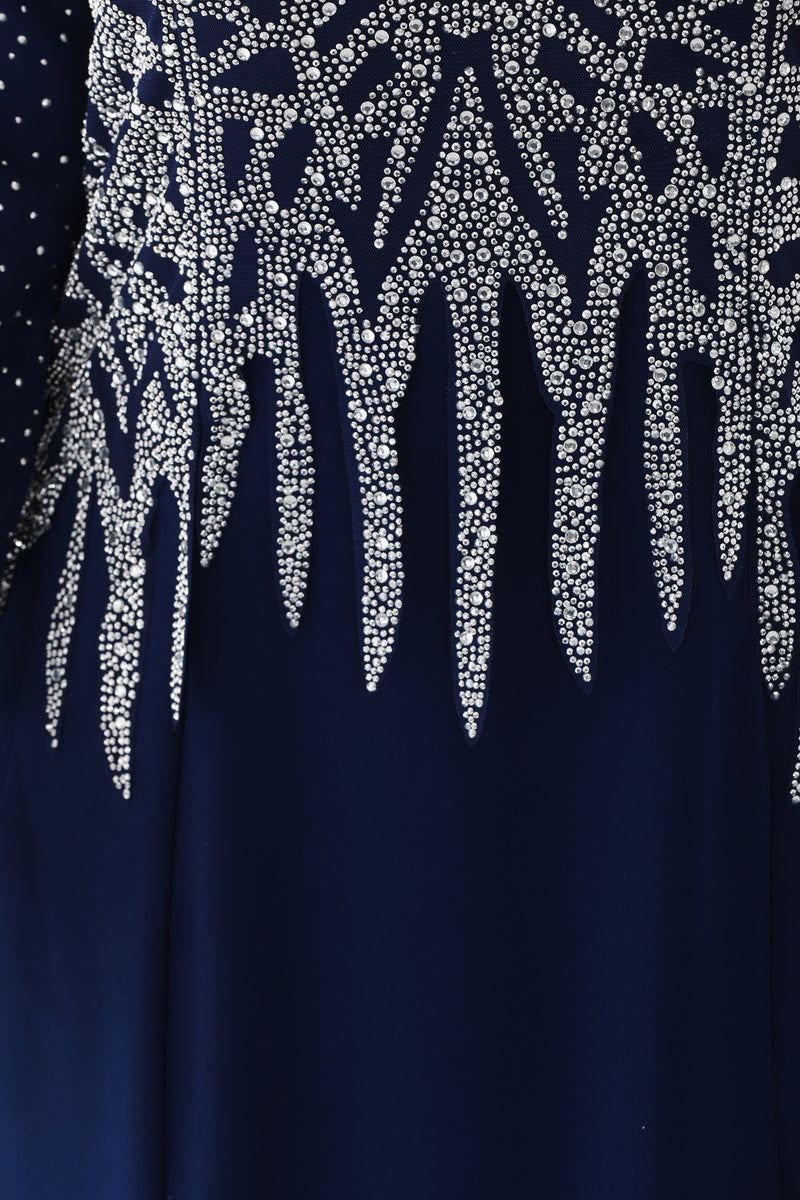 SNN Meryem Dress Navy Blue
