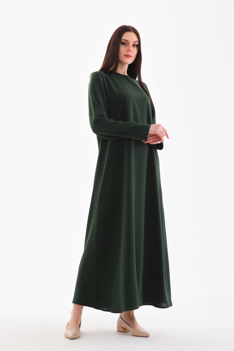 ETC 4043B Inner Dress Emerald