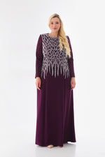 SNN Meryem Dress Purple