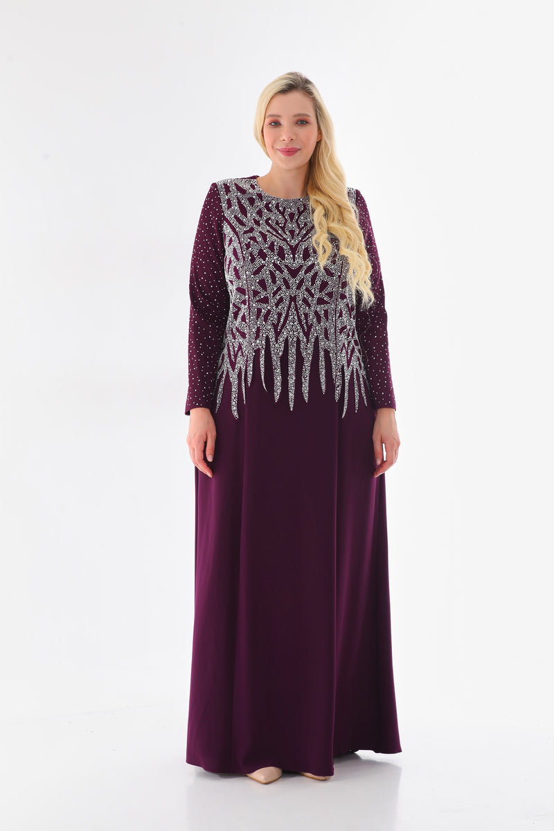 SNN Meryem Dress Purple