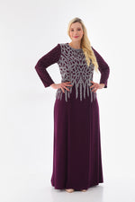 SNN Meryem Dress Purple