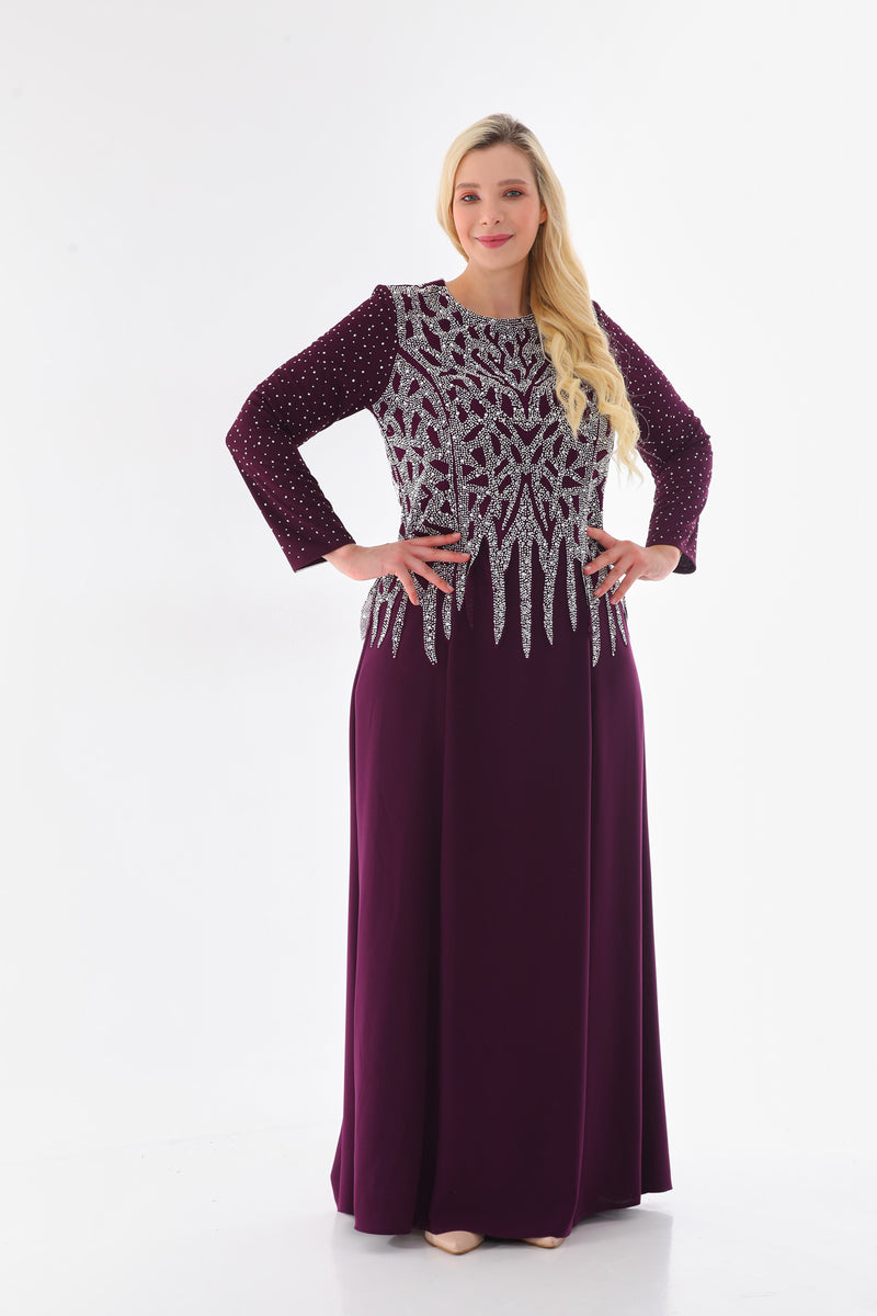 SNN Meryem Dress Purple