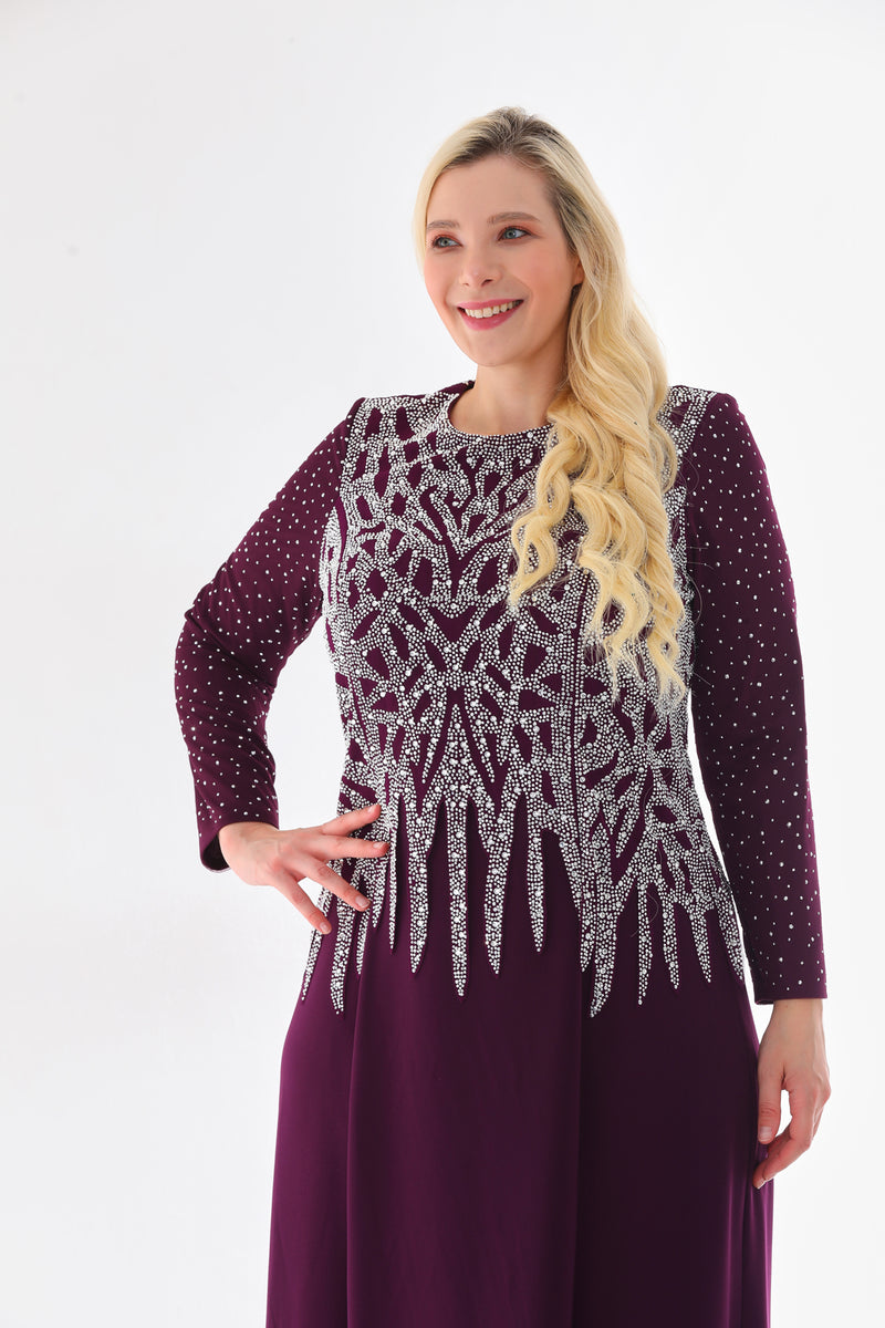 SNN Meryem Dress Purple