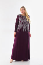 SNN Meryem Dress Purple