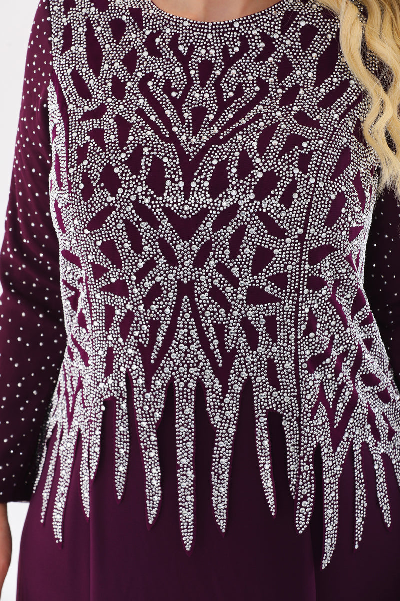 SNN Meryem Dress Purple
