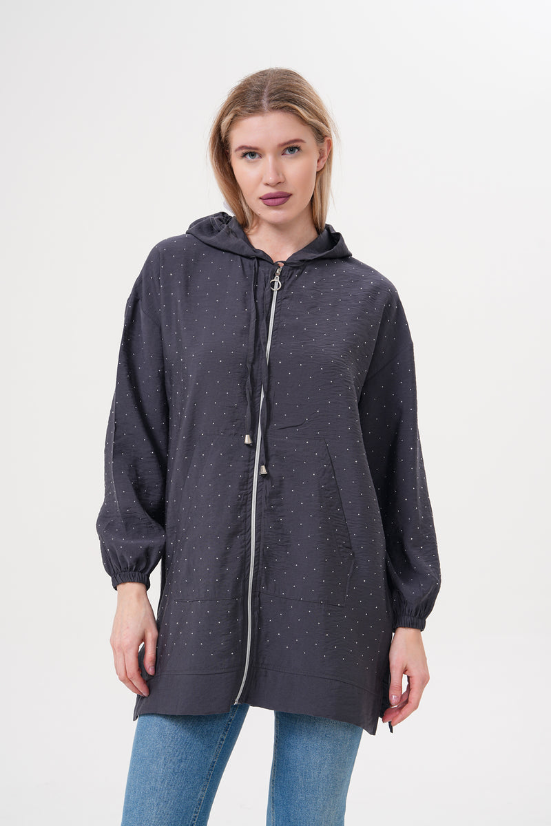 AYZ Wendy Cape Anthracite