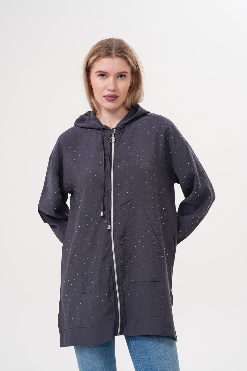 AYZ Wendy Cape Anthracite
