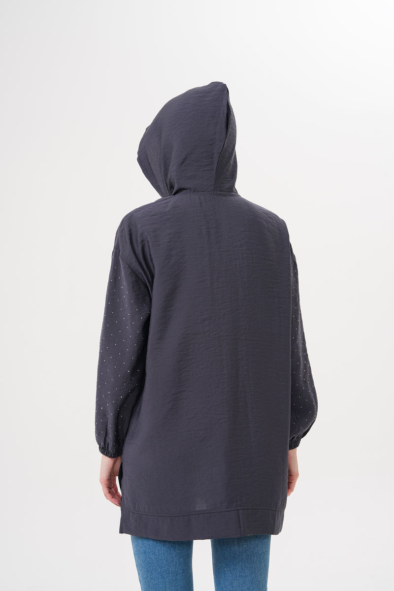 AYZ Wendy Cape Anthracite