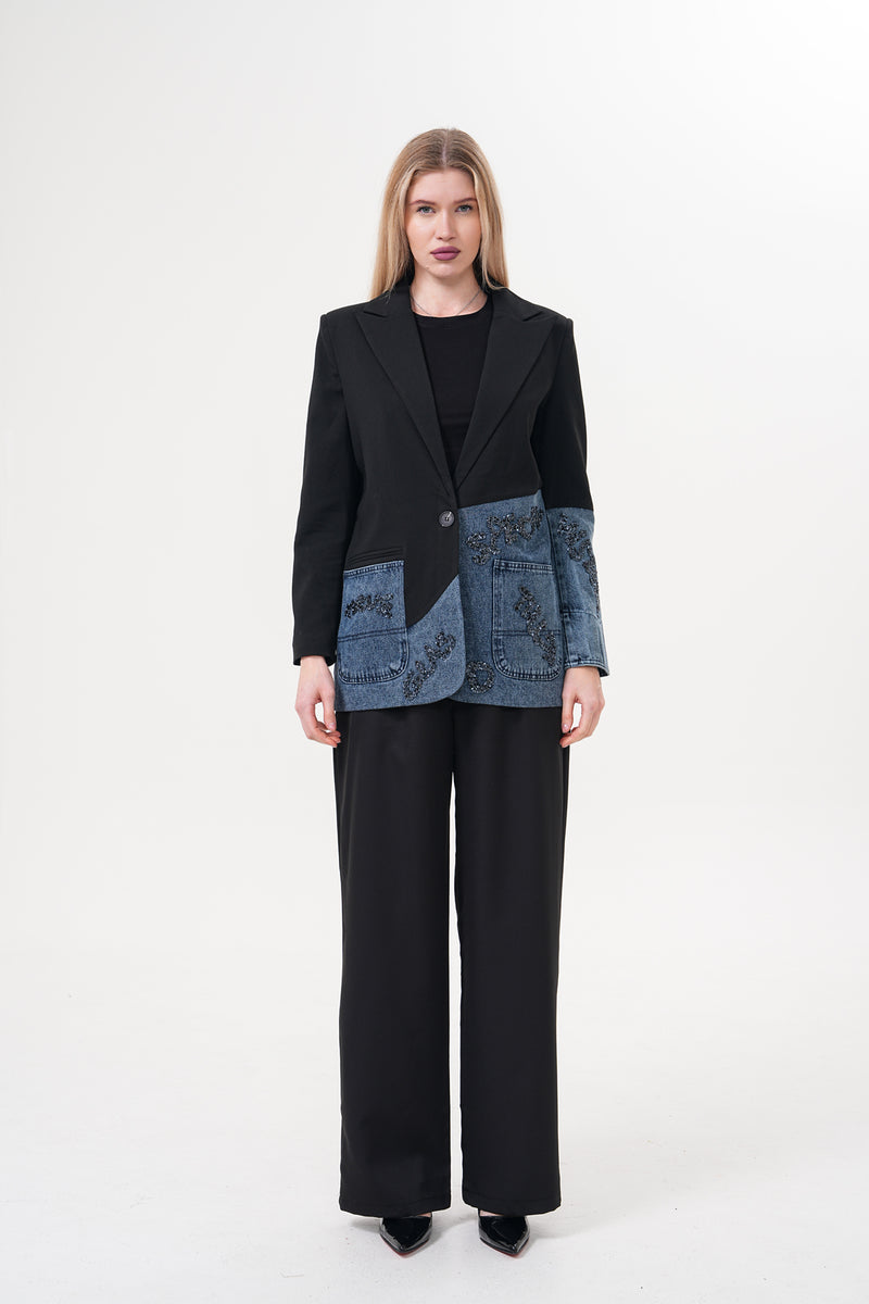 NX Janet Jacket Black